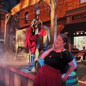 Black Off Shoulder top